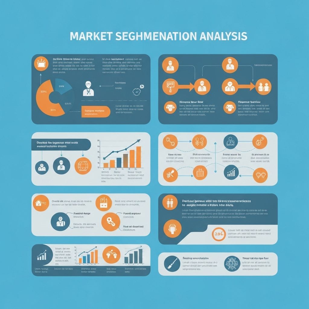 Market segmentation analysis and consumer insights